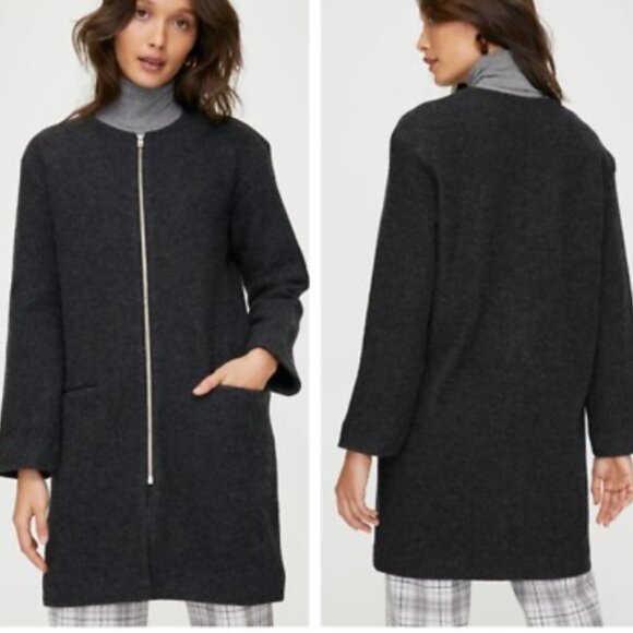 Aritzia Wilfred Banville Merino Wool Jacket - Picture 1 of 6